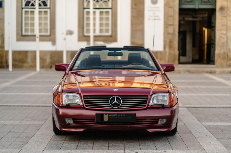 1990 Mercedes Benz 300SL24